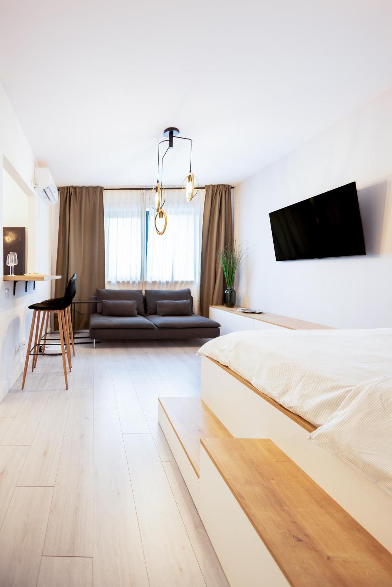 Onix - Nordic Studio Apartment 3, Premium Parking Bukarest Exterior foto