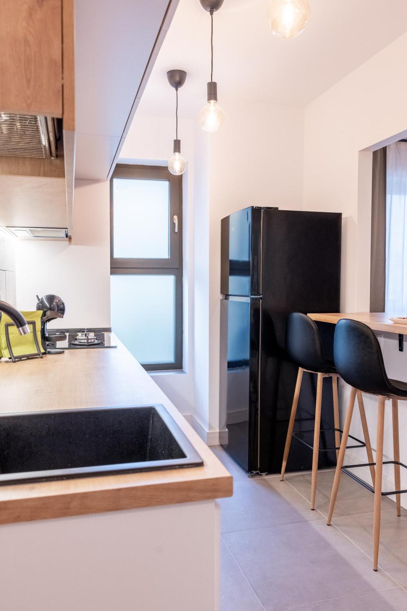 Onix - Nordic Studio Apartment 3, Premium Parking Bukarest Exterior foto