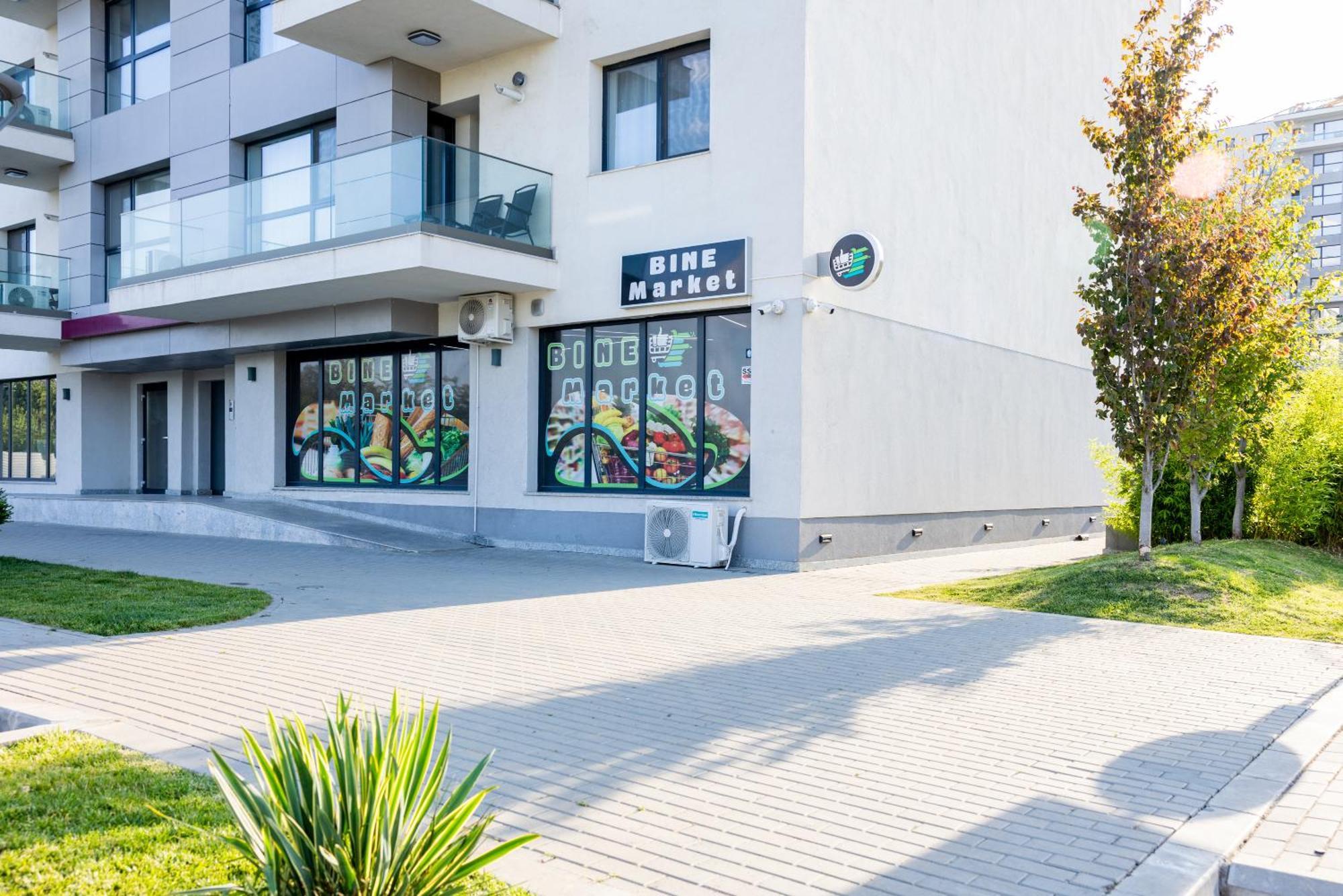 Onix - Nordic Studio Apartment 3, Premium Parking Bukarest Exterior foto