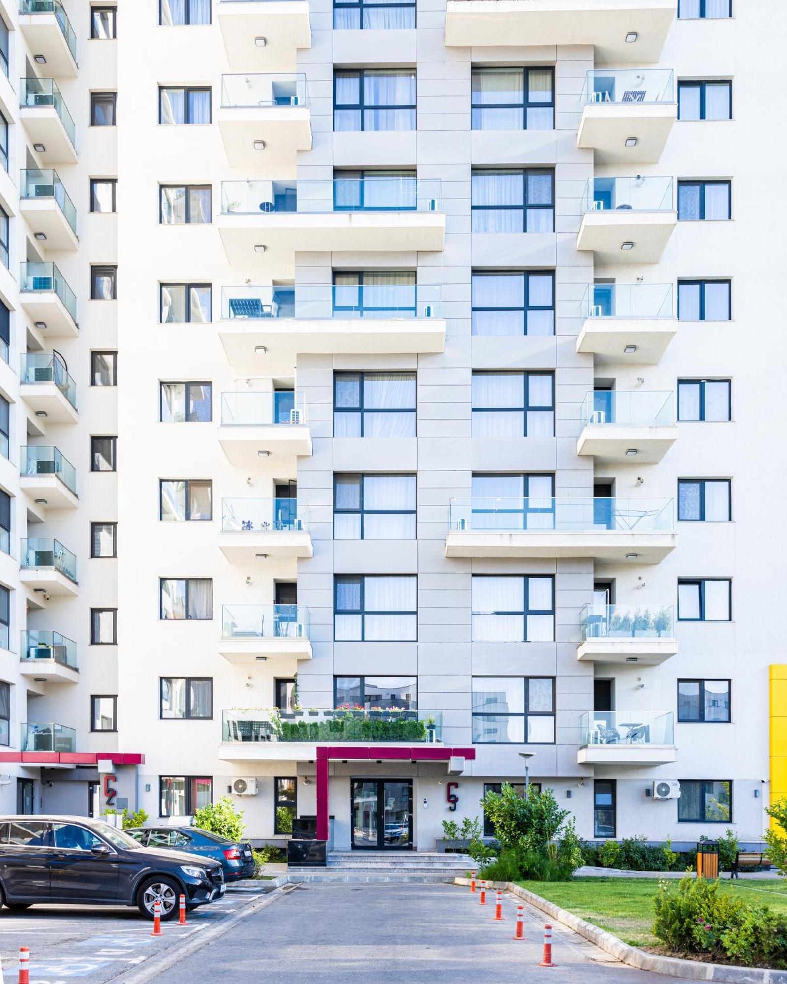 Onix - Nordic Studio Apartment 3, Premium Parking Bukarest Exterior foto